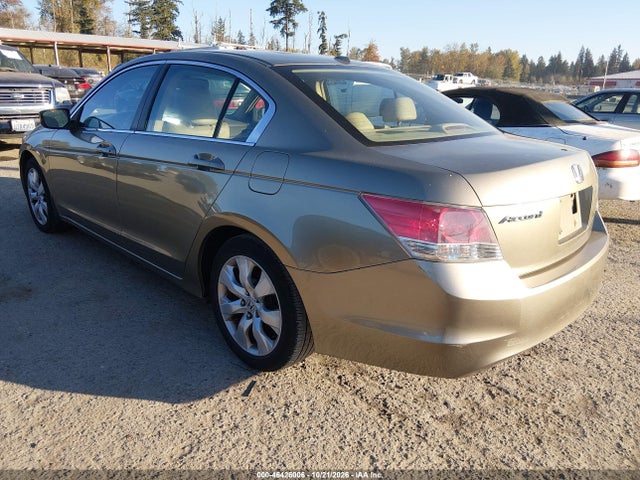 46426006 :رقم المزاد ، 1HGCP26868A801427 vin ، 2008 Honda Accord 2.4 Ex-l مزاد بيع