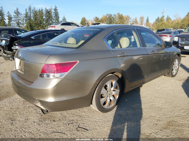 46426006 :رقم المزاد ، 1HGCP26868A801427 vin ، 2008 Honda Accord 2.4 Ex-l مزاد بيع
