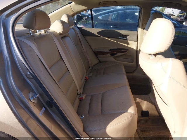 46426006 :رقم المزاد ، 1HGCP26868A801427 vin ، 2008 Honda Accord 2.4 Ex-l مزاد بيع