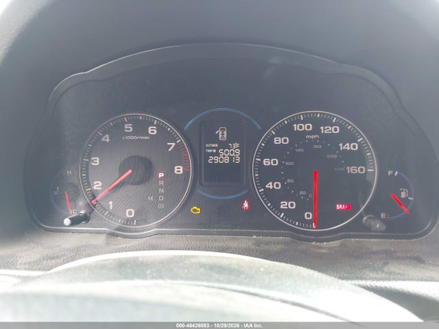 2004 Acura Tsx მანქანა იყიდება აუქციონზე, vin: JH4CL96864C009715, აუქციონის ნომერი: 46426083