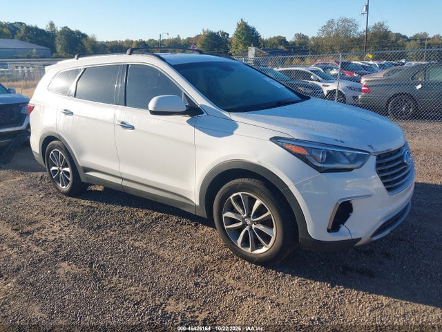 Продажа на аукционе авто 2017 Hyundai Santa Fe Se, vin: KM8SM4HF1HU165620, номер лота: 46426164