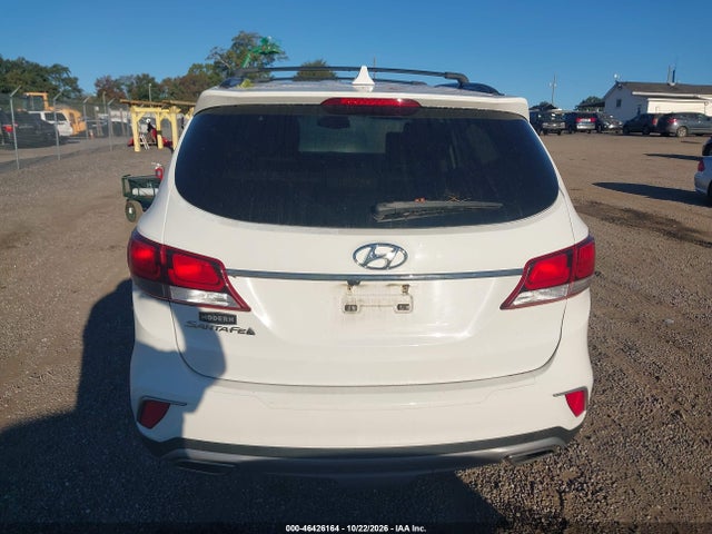Продажа на аукционе авто 2017 Hyundai Santa Fe Se, vin: KM8SM4HF1HU165620, номер лота: 46426164