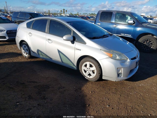 46426201 :رقم المزاد ، JTDKN3DU9B5343632 vin ، 2011 Toyota Prius Two مزاد بيع