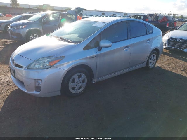 Aukcja sprzedaży 2011 Toyota Prius Two, vin: JTDKN3DU9B5343632, numer aukcji: 46426201