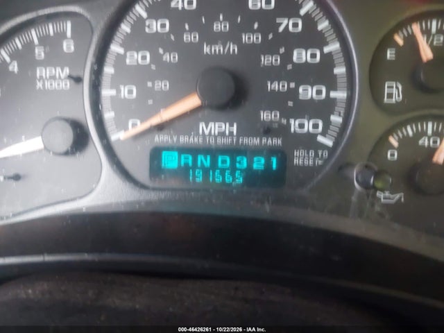 2002 Chevrolet Tahoe Lt მანქანა იყიდება აუქციონზე, vin: 1GNEK13TX2R314434, აუქციონის ნომერი: 46426261