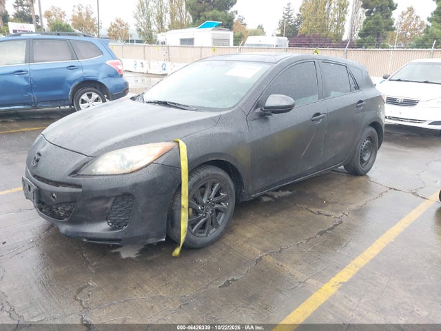Aukcja sprzedaży 2012 Mazda Mazda3 I Touring, vin: JM1BL1L8XC1607142, numer aukcji: 46426339