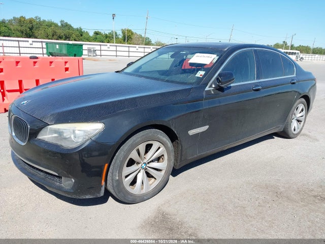Aukcja sprzedaży 2011 Bmw 740i, vin: WBAKA4C52BC392157, numer aukcji: 46426584