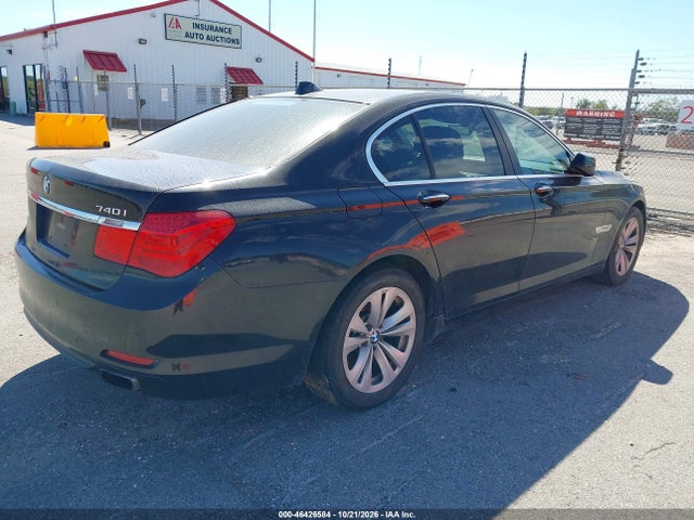 Aukcja sprzedaży 2011 Bmw 740i, vin: WBAKA4C52BC392157, numer aukcji: 46426584