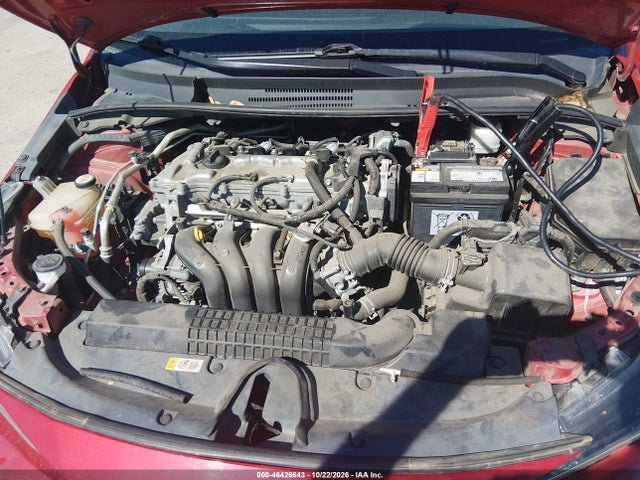 46426643 :رقم المزاد ، 5YFEPRAE5LP099635 vin ، 2020 Toyota Corolla Le مزاد بيع