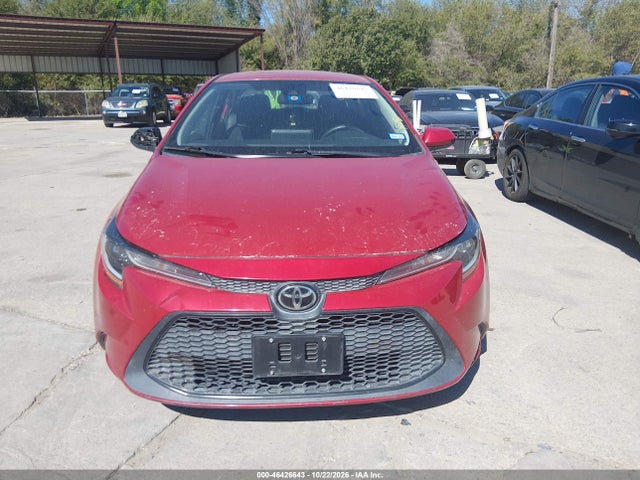 46426643 :رقم المزاد ، 5YFEPRAE5LP099635 vin ، 2020 Toyota Corolla Le مزاد بيع