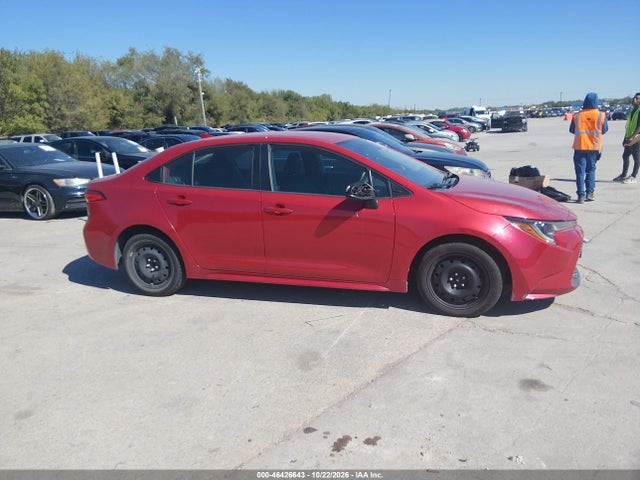 46426643 :رقم المزاد ، 5YFEPRAE5LP099635 vin ، 2020 Toyota Corolla Le مزاد بيع
