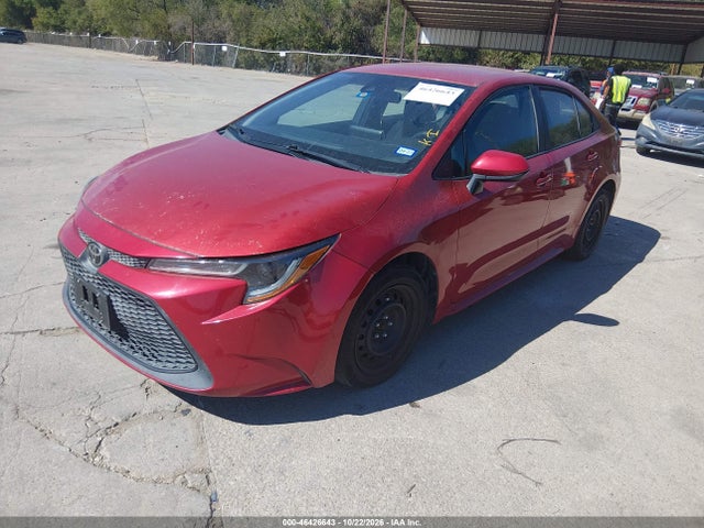 46426643 :رقم المزاد ، 5YFEPRAE5LP099635 vin ، 2020 Toyota Corolla Le مزاد بيع