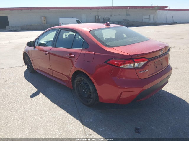 46426643 :رقم المزاد ، 5YFEPRAE5LP099635 vin ، 2020 Toyota Corolla Le مزاد بيع