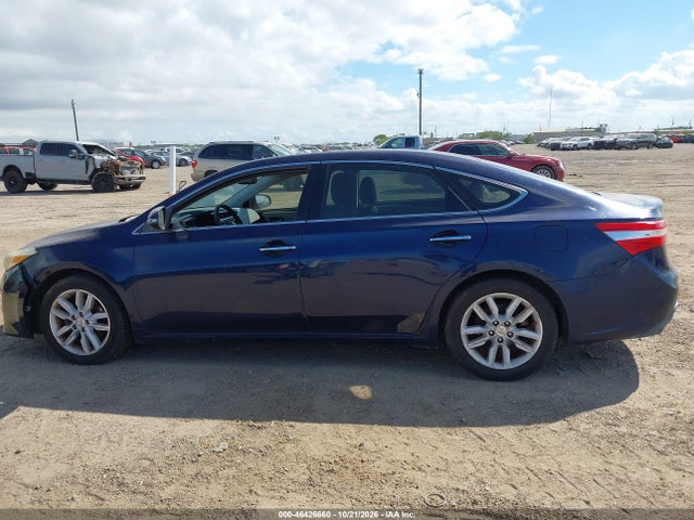 46426660 :رقم المزاد ، 4T1BK1EB2DU043316 vin ، 2013 Toyota Avalon Xle Premium مزاد بيع