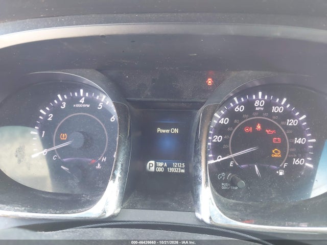 46426660 :رقم المزاد ، 4T1BK1EB2DU043316 vin ، 2013 Toyota Avalon Xle Premium مزاد بيع