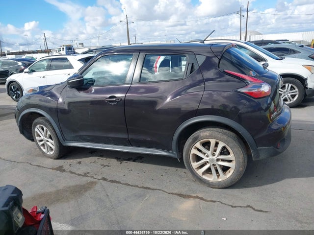 JN8AF5MR2GT609872 Nissan Juke Nismo/s/sl/sv