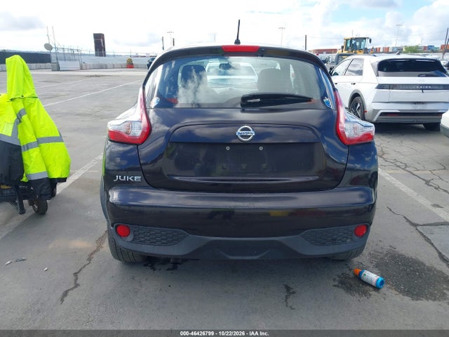 JN8AF5MR2GT609872 Nissan Juke Nismo/s/sl/sv