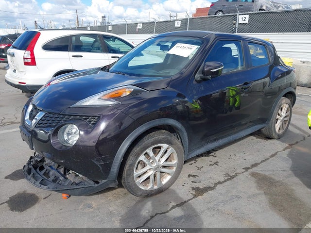JN8AF5MR2GT609872 Nissan Juke Nismo/s/sl/sv