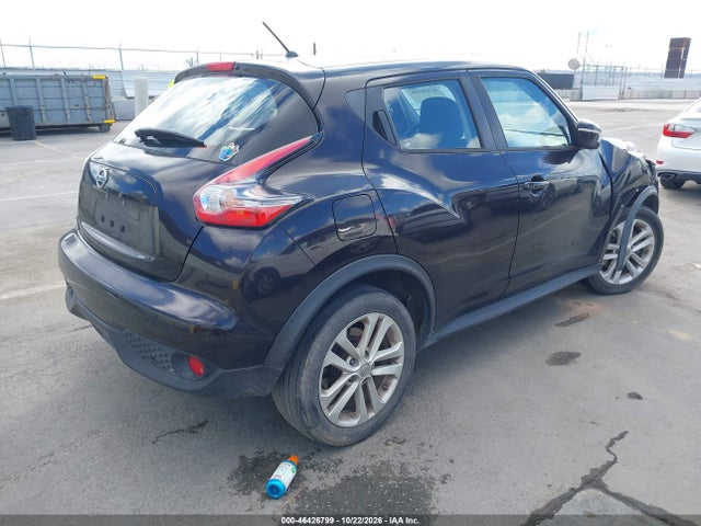 JN8AF5MR2GT609872 Nissan Juke Nismo/s/sl/sv