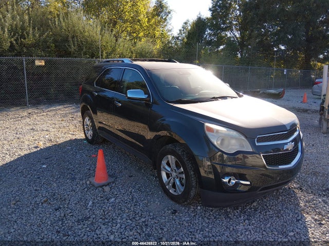 2013 Chevrolet Equinox Ltz მანქანა იყიდება აუქციონზე, vin: 2GNALFEK4D1169528, აუქციონის ნომერი: 46426922