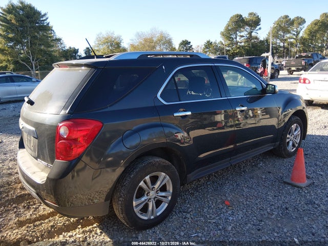 2013 Chevrolet Equinox Ltz მანქანა იყიდება აუქციონზე, vin: 2GNALFEK4D1169528, აუქციონის ნომერი: 46426922
