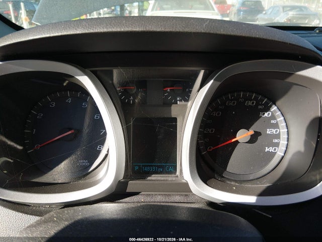 2013 Chevrolet Equinox Ltz მანქანა იყიდება აუქციონზე, vin: 2GNALFEK4D1169528, აუქციონის ნომერი: 46426922