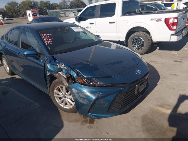 46426924 :رقم المزاد ، 4T1DAACK4TU258726 vin ، 2026 Toyota Camry Le مزاد بيع
