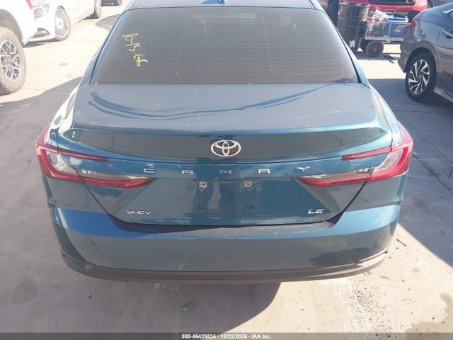 46426924 :رقم المزاد ، 4T1DAACK4TU258726 vin ، 2026 Toyota Camry Le مزاد بيع