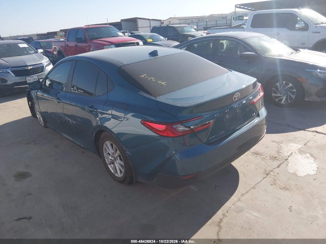 46426924 :رقم المزاد ، 4T1DAACK4TU258726 vin ، 2026 Toyota Camry Le مزاد بيع