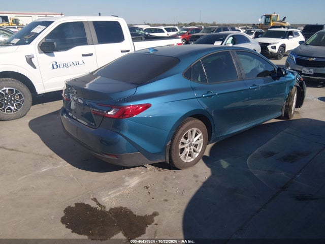 46426924 :رقم المزاد ، 4T1DAACK4TU258726 vin ، 2026 Toyota Camry Le مزاد بيع