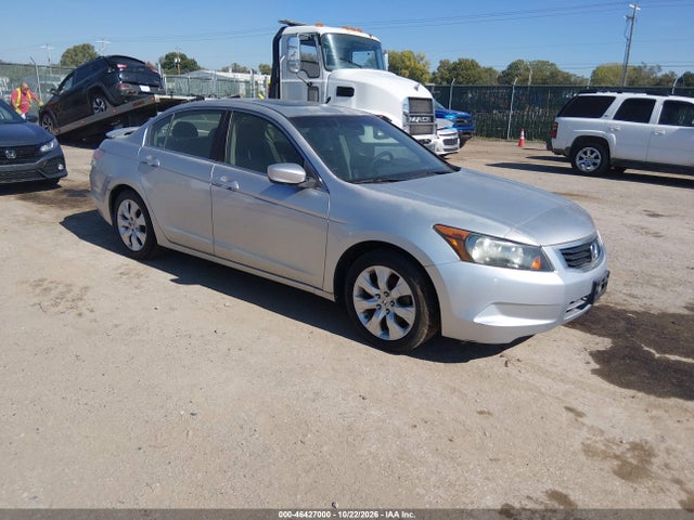 46427000 :رقم المزاد ، JHMCP26768C050161 vin ، 2008 Honda Accord 2.4 Ex مزاد بيع