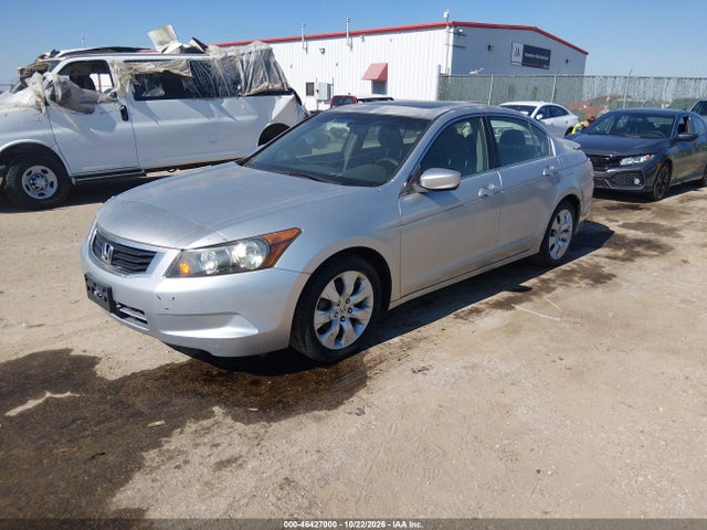 46427000 :رقم المزاد ، JHMCP26768C050161 vin ، 2008 Honda Accord 2.4 Ex مزاد بيع