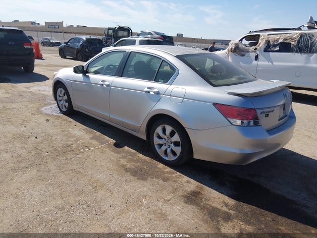 46427000 :رقم المزاد ، JHMCP26768C050161 vin ، 2008 Honda Accord 2.4 Ex مزاد بيع