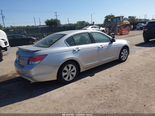 46427000 :رقم المزاد ، JHMCP26768C050161 vin ، 2008 Honda Accord 2.4 Ex مزاد بيع