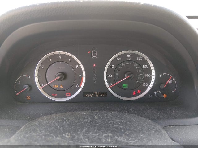 46427000 :رقم المزاد ، JHMCP26768C050161 vin ، 2008 Honda Accord 2.4 Ex مزاد بيع