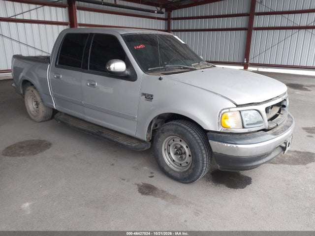 Auction sale of the 2002 Ford F-150 Lariat/xlt, vin: 1FTRW07652KA42574, lot number: 46427024