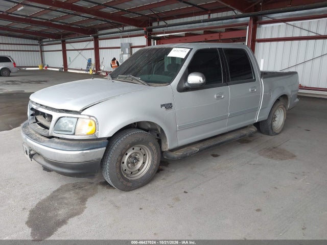 Продаж на аукціоні авто 2002 Ford F-150 Lariat/xlt, vin: 1FTRW07652KA42574, номер лоту: 46427024