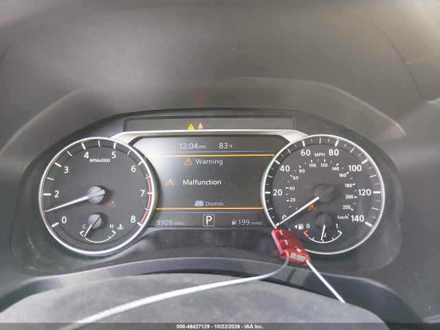 46427129 :رقم المزاد ، 1N4BL4DV5TN323132 vin ، 2026 Nissan Altima Sv Fwd مزاد بيع