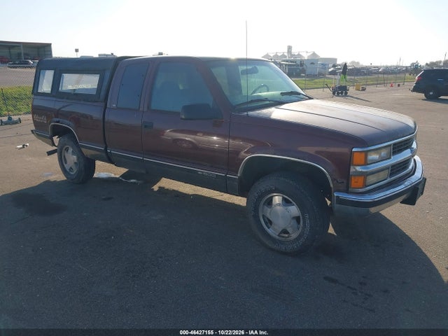 1998 Chevrolet K1500 Fleetside მანქანა იყიდება აუქციონზე, vin: 1GCEK19R0WR128170, აუქციონის ნომერი: 46427155