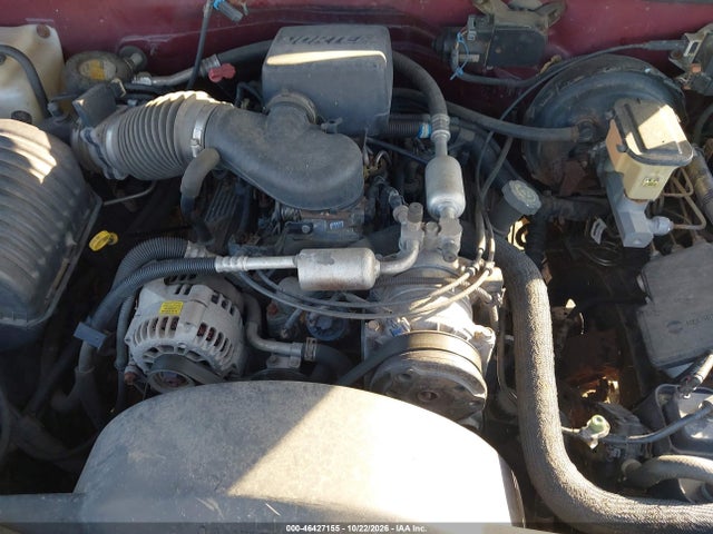 1998 Chevrolet K1500 Fleetside მანქანა იყიდება აუქციონზე, vin: 1GCEK19R0WR128170, აუქციონის ნომერი: 46427155