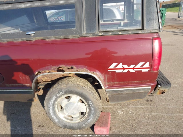 1998 Chevrolet K1500 Fleetside მანქანა იყიდება აუქციონზე, vin: 1GCEK19R0WR128170, აუქციონის ნომერი: 46427155