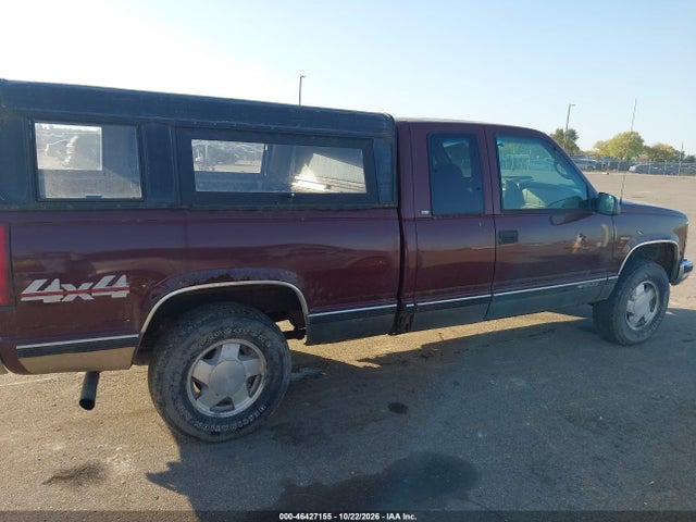 1998 Chevrolet K1500 Fleetside მანქანა იყიდება აუქციონზე, vin: 1GCEK19R0WR128170, აუქციონის ნომერი: 46427155