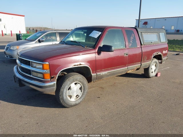 1998 Chevrolet K1500 Fleetside მანქანა იყიდება აუქციონზე, vin: 1GCEK19R0WR128170, აუქციონის ნომერი: 46427155