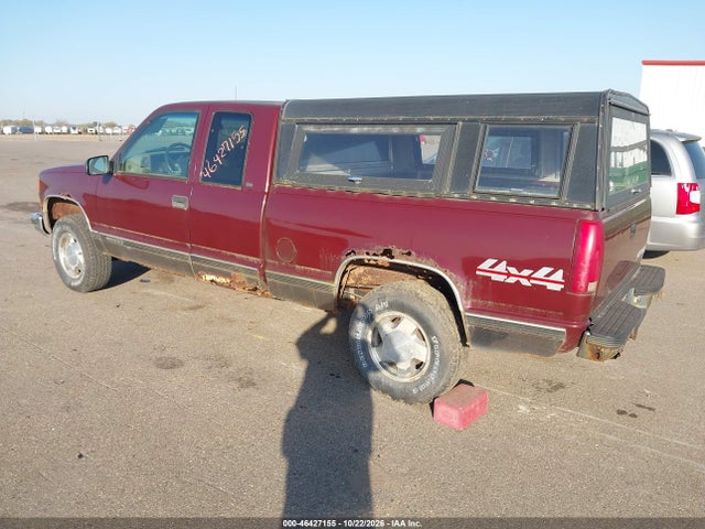 1998 Chevrolet K1500 Fleetside მანქანა იყიდება აუქციონზე, vin: 1GCEK19R0WR128170, აუქციონის ნომერი: 46427155