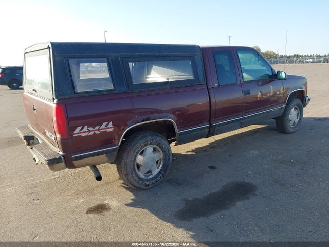 1998 Chevrolet K1500 Fleetside მანქანა იყიდება აუქციონზე, vin: 1GCEK19R0WR128170, აუქციონის ნომერი: 46427155