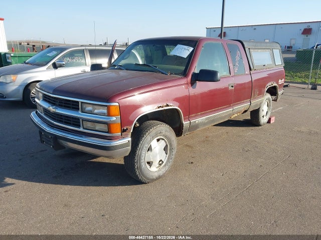 1998 Chevrolet K1500 Fleetside მანქანა იყიდება აუქციონზე, vin: 1GCEK19R0WR128170, აუქციონის ნომერი: 46427155