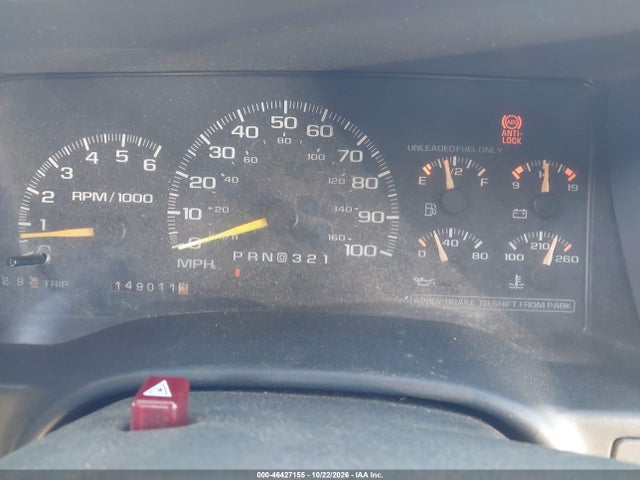 1998 Chevrolet K1500 Fleetside მანქანა იყიდება აუქციონზე, vin: 1GCEK19R0WR128170, აუქციონის ნომერი: 46427155