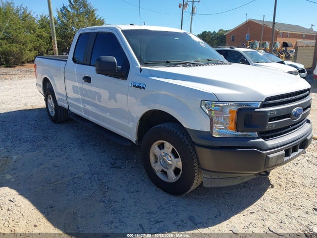 2018 Ford F-150 Xl მანქანა იყიდება აუქციონზე, vin: 1FTEX1EP1JFE49778, აუქციონის ნომერი: 46427189
