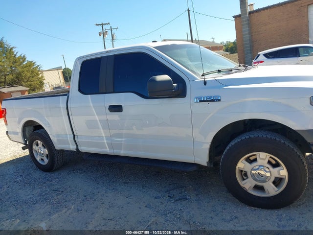 2018 Ford F-150 Xl მანქანა იყიდება აუქციონზე, vin: 1FTEX1EP1JFE49778, აუქციონის ნომერი: 46427189