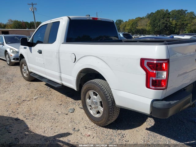 2018 Ford F-150 Xl მანქანა იყიდება აუქციონზე, vin: 1FTEX1EP1JFE49778, აუქციონის ნომერი: 46427189